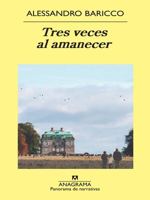 cover image of Tres veces al amanecer